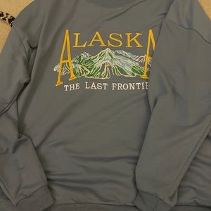 Alaska sweat shirt